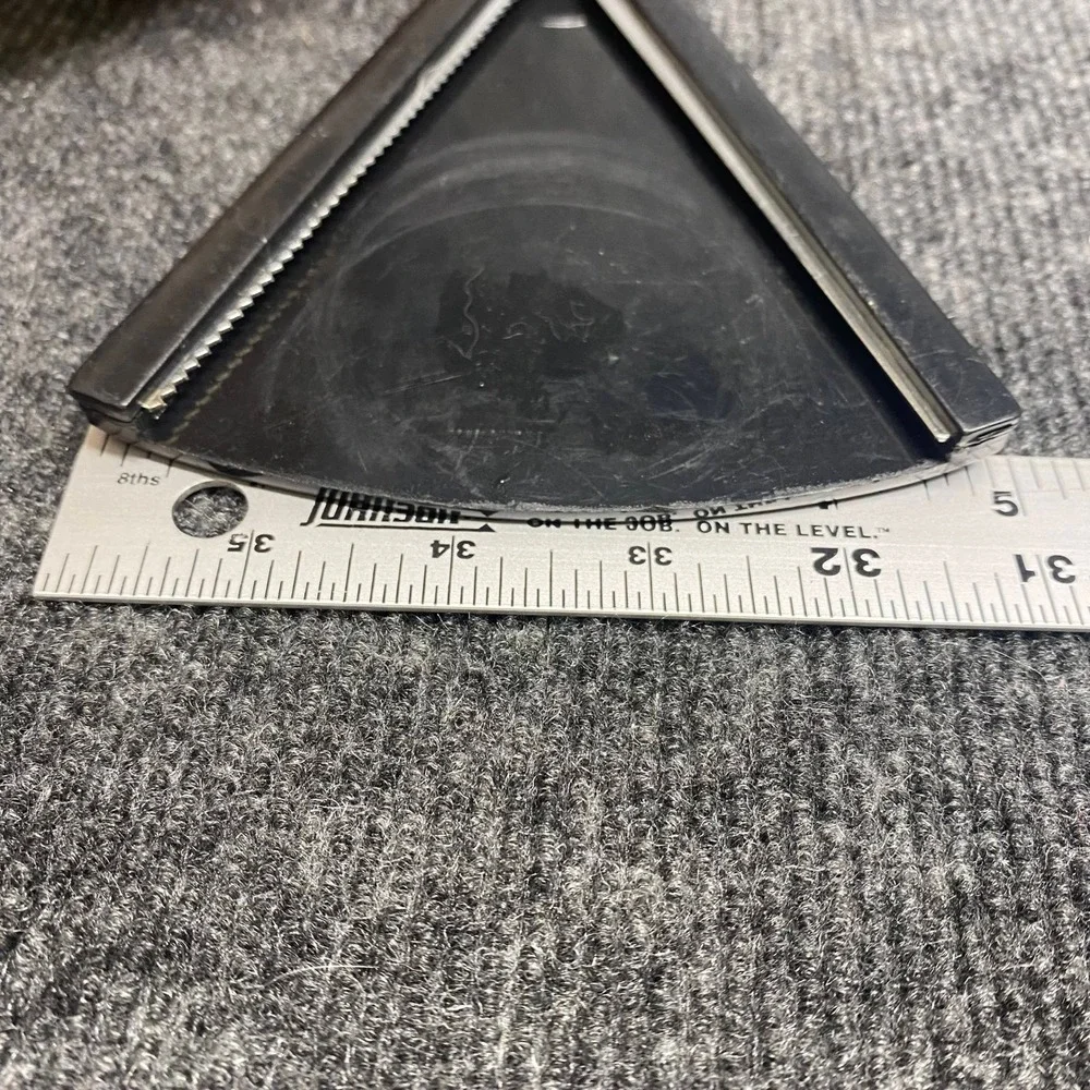 Unbranded black plastic